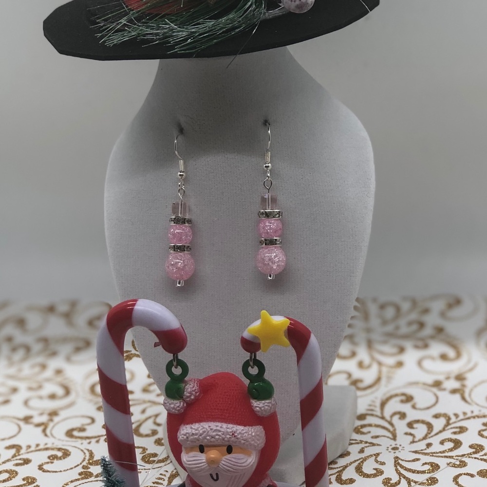 Christmas earrings